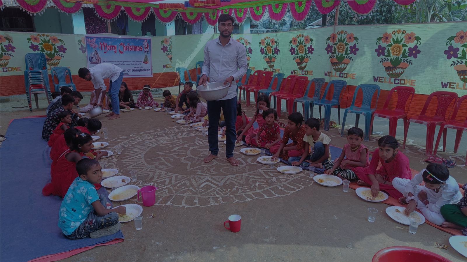 A community event in Bangladesh